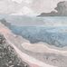 Панно "Storm" арт.ETD20 006, коллекция "Etude vol.2", производства Loymina, с изображением морского пейзажа, купить панно в шоу-руме Одизайн в Москве